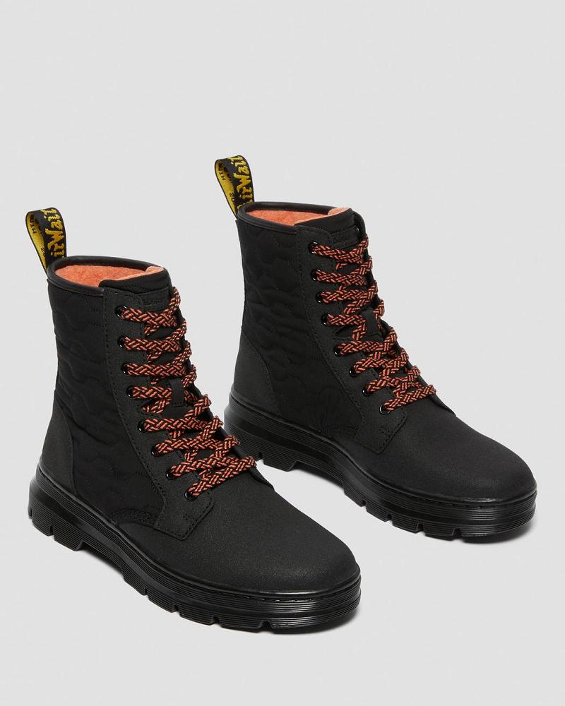 Dr Martens Combs II Dual Leren Vrijetijdslaarzen Heren Zwart | NL 342OKI